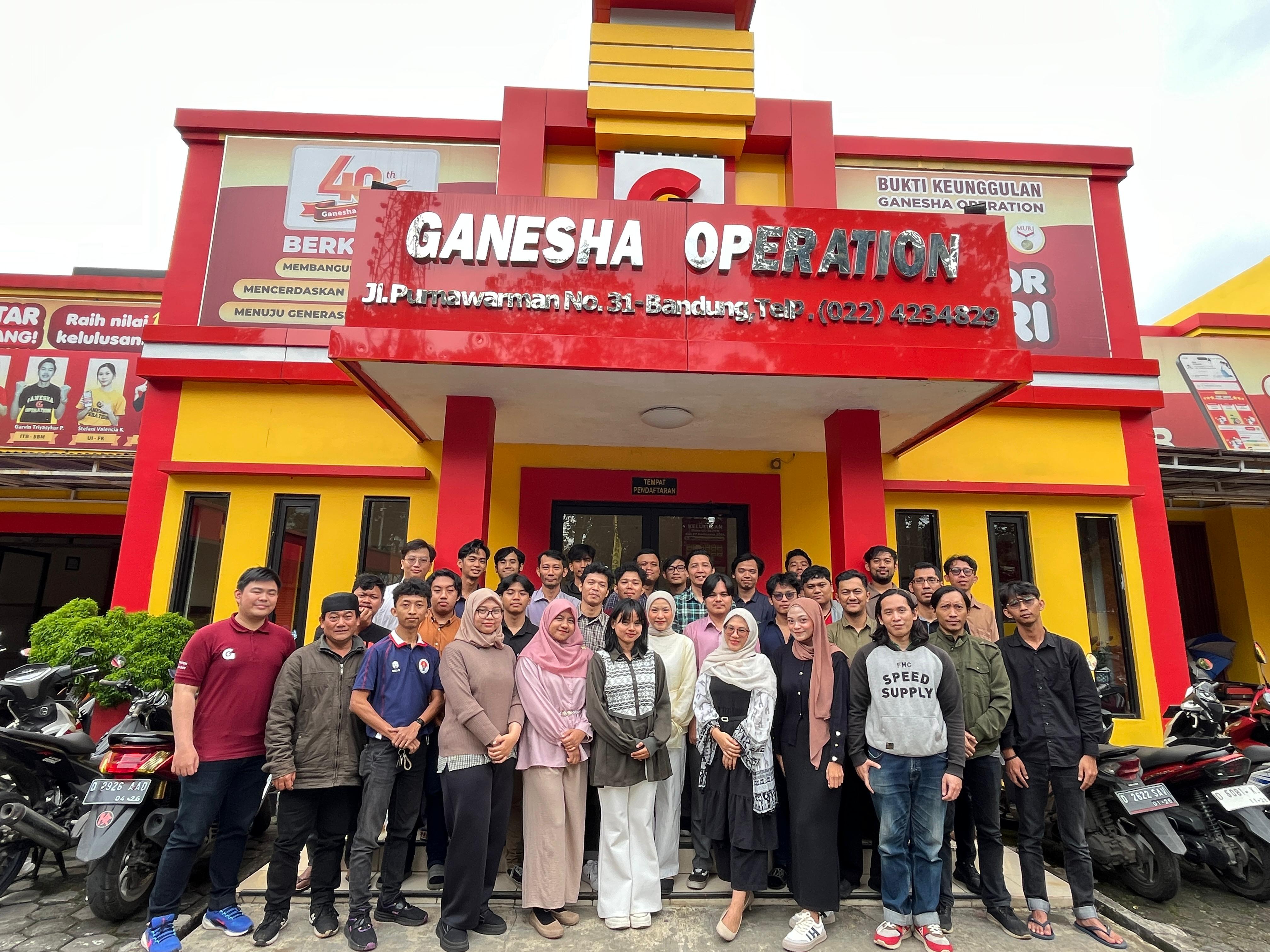 Keluarga Bssar TI Ganesha Operation