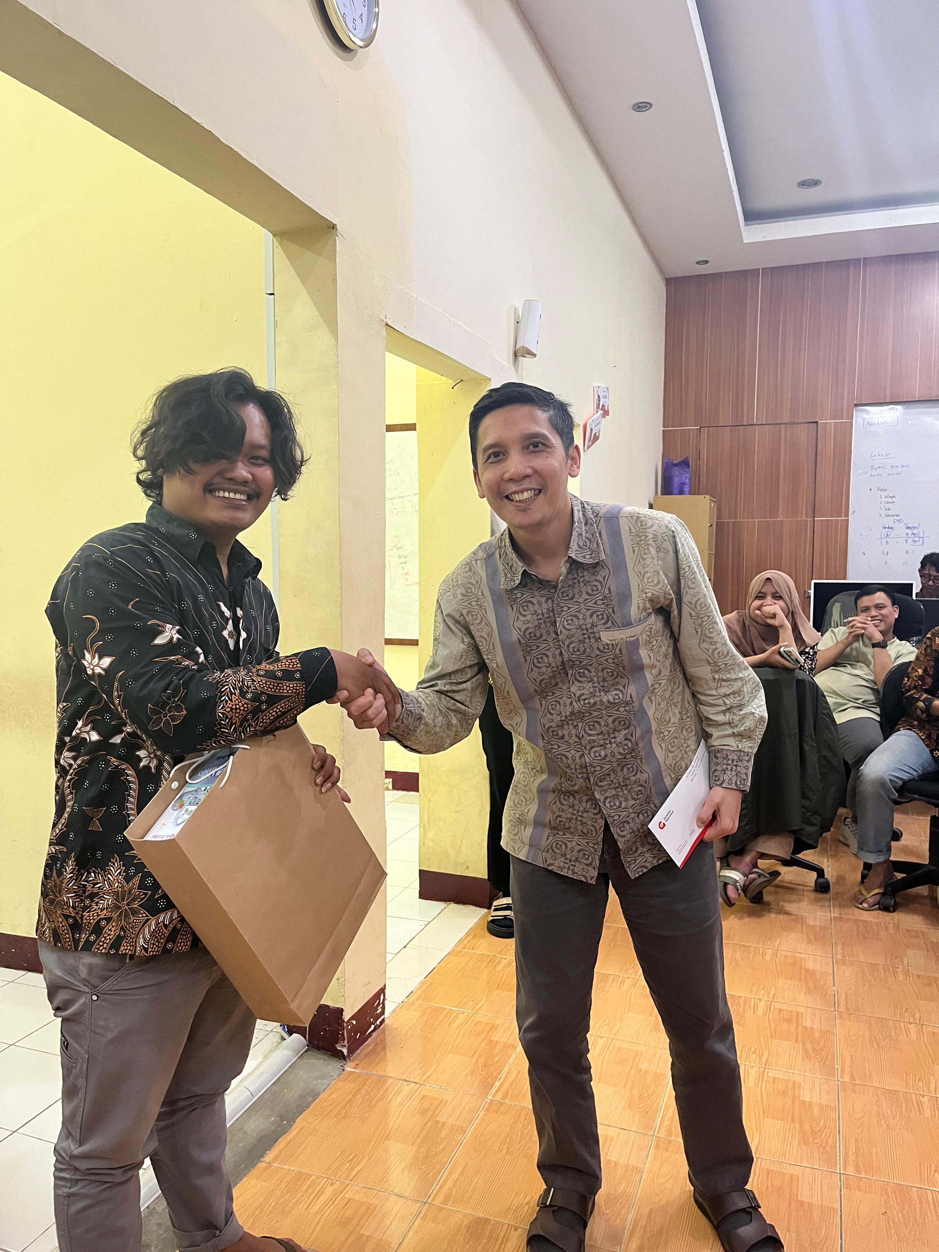 Apresiasi Task Bulanan