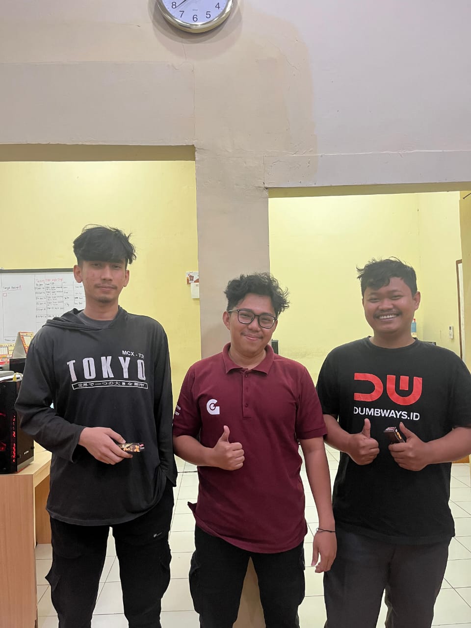 Apresiasi Task Bulanan
