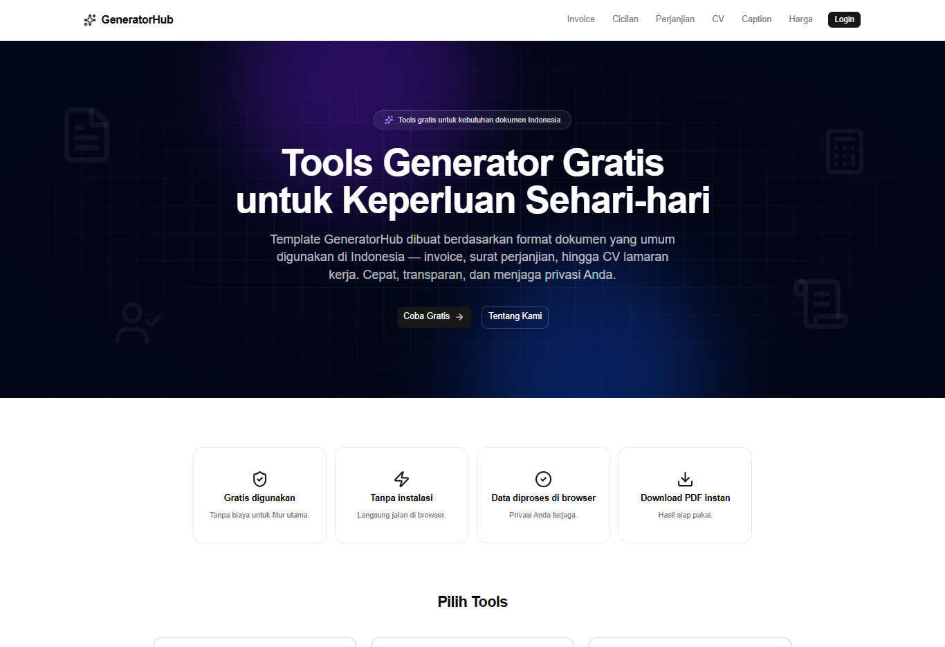 GeneratorHub