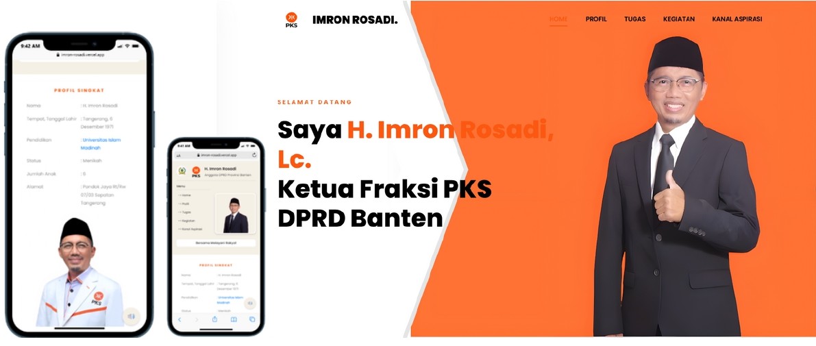 Wakil Ketua DPRD Banten (Freelance Project)