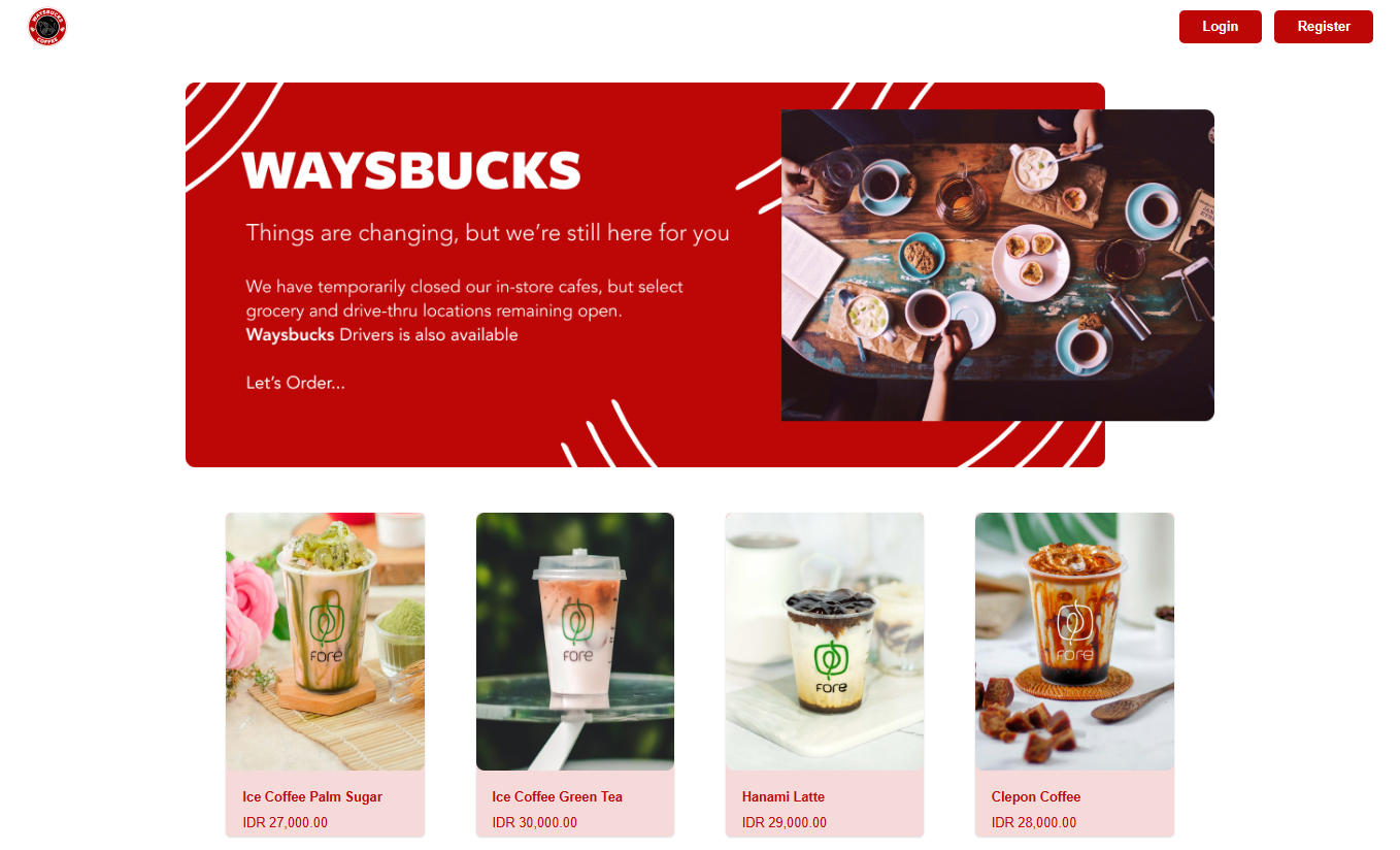 Starbucks Ice Shop (Independent Task)