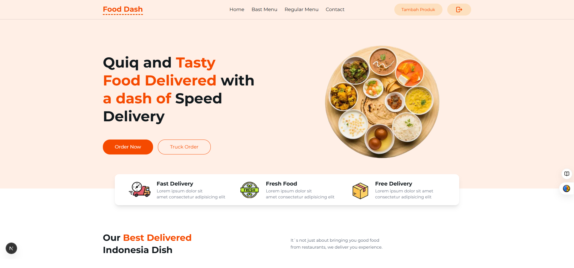 Fast Food (Independent Task)